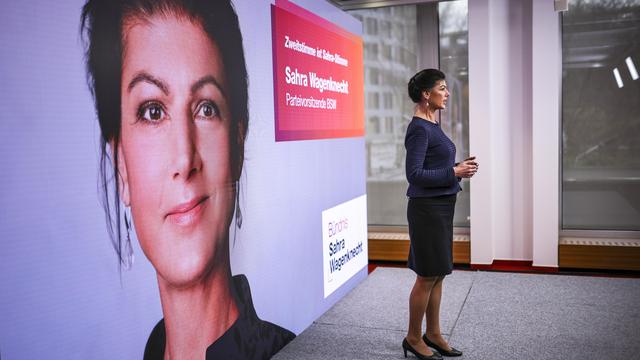 Bündnis Sahra Wagenknecht: BSW will sich nach Bundestagswahl umbenennen