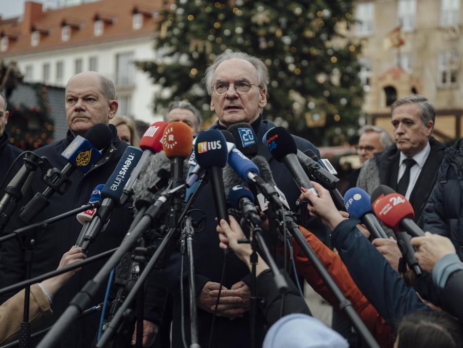 Magdeburg: Heute trauern sie | DIE ZEIT