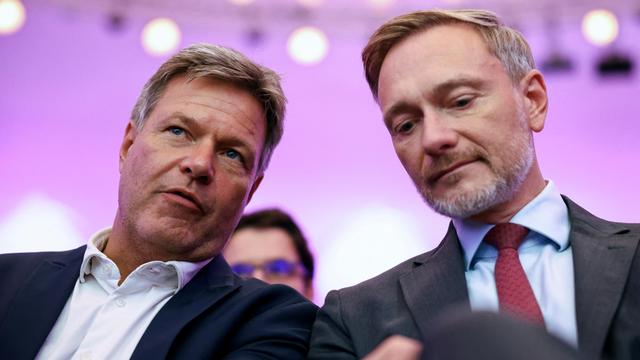 Bundestagswahlkampf: Robert Habeck schließt erneute Koalition mit FDP nicht aus