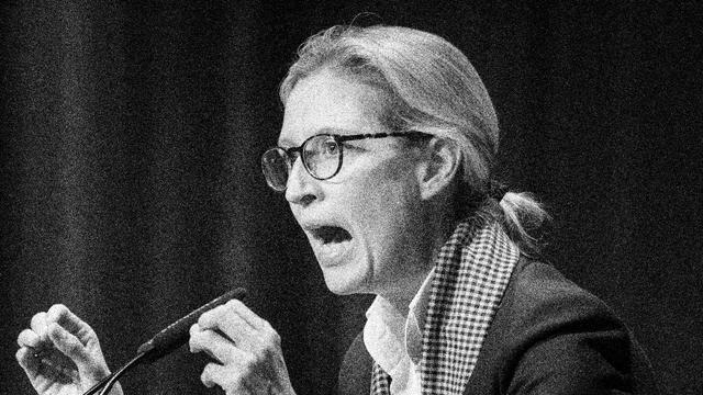 Alice Weidel: Sie probiert die Staatsschauspielerin