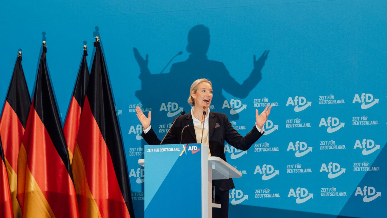 Alice Weidel: Verneigung vor Höcke | DIE ZEIT