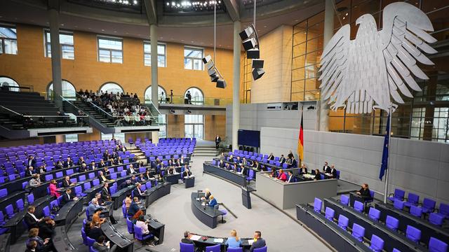 Bundestag: Bundestagsdebatte auf Antrag der Union unterbrochen