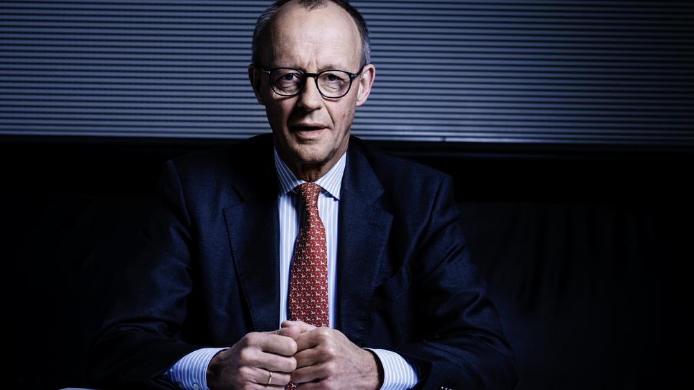 Friedrich Merz gegen Alice Weidel: 