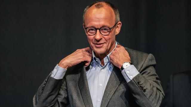 Friedrich Merz und Donald Trump: Merz gratuliert Trump zu "wahrlich bemerkenswertem Wahlsieg"