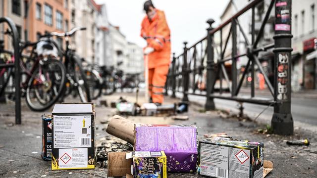 Böllerverbot: Grüne wollen Feuerwerksverkauf ganzjährig bundesweit verbieten