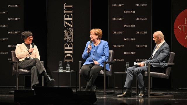 Angela Merkel: Angela Merkel wollte zu Unionsanträgen "nicht schweigen"