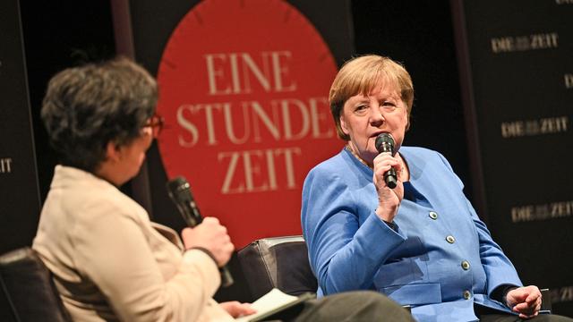 Altkanzlerin zur Migrationspolitik: Angela Merkel wollte zu Unionsanträgen "nicht schweigen"