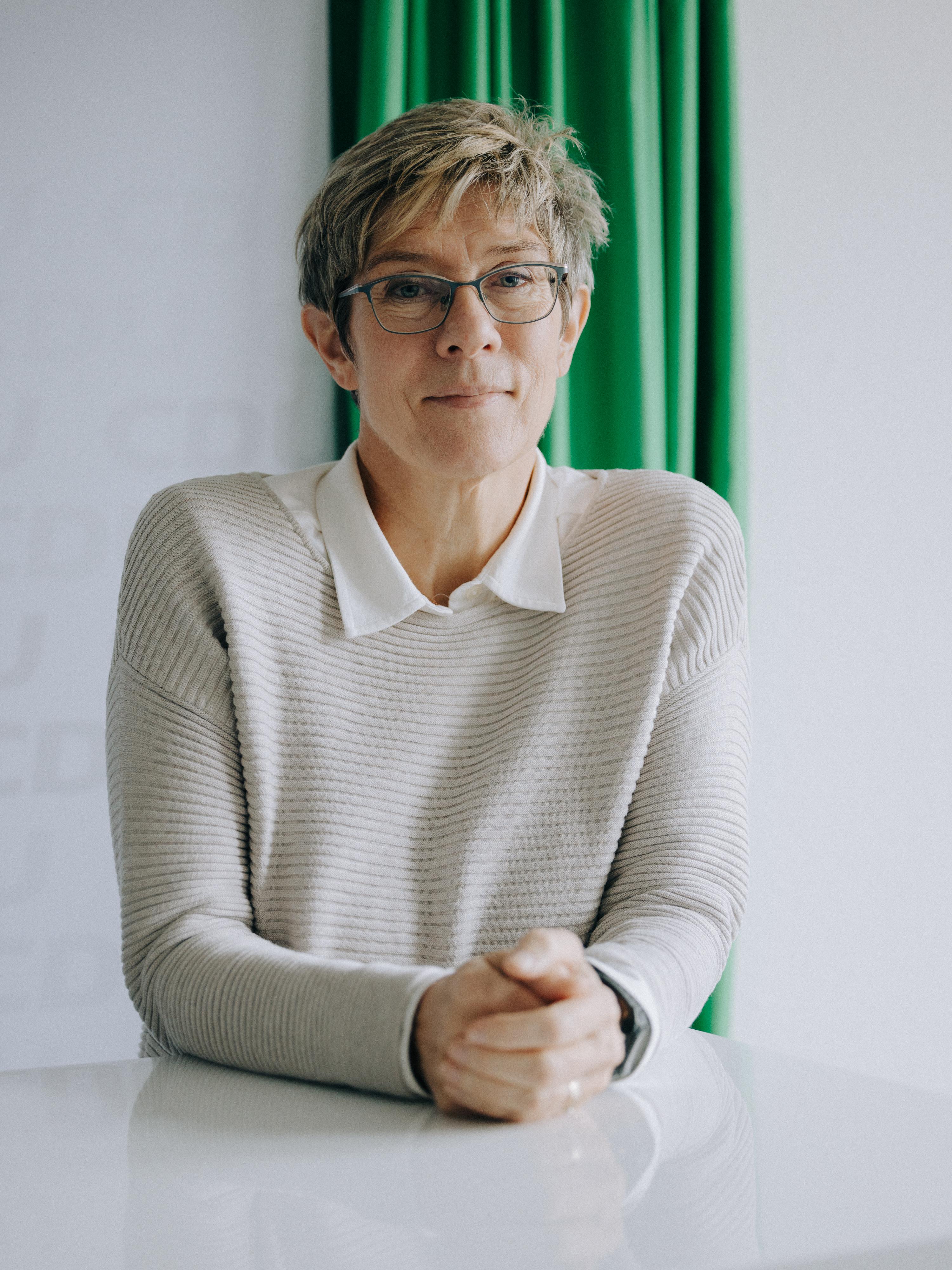 Annegret Kramp-Karrenbauer: Die frühere CDU-Vorsitzende Annegret Kramp-Karrenbauer am 3. Februar in Saarbrücken