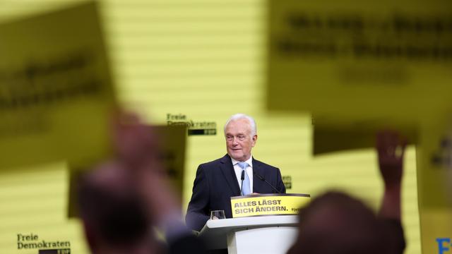 Wahlniederlage der FDP: Kubicki denkt nun doch über Kandidatur als FDP-Chef nach