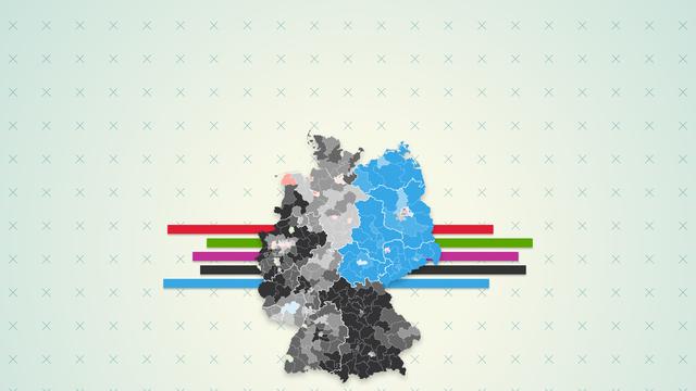 Bundestagswahl 2025: Alle Ergebnisse aus den Wahlkreisen