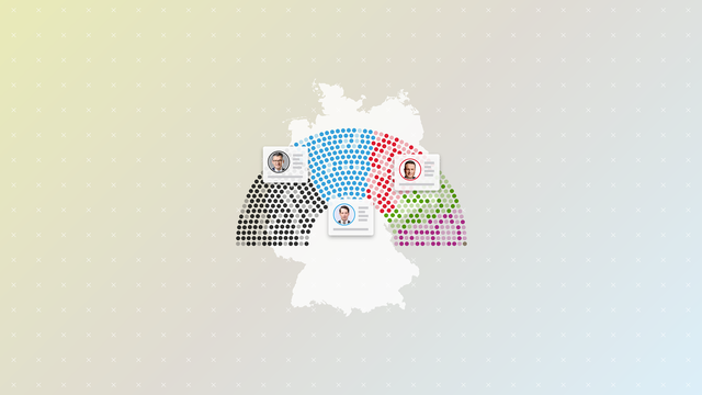 Neue Bundestagsabgeordnete : Diese 630 Menschen wurden in den Bundestag gewählt