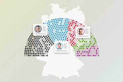 Neue Bundestagsabgeordnete: Diese 630 Menschen wurden in den Bundestag gewählt