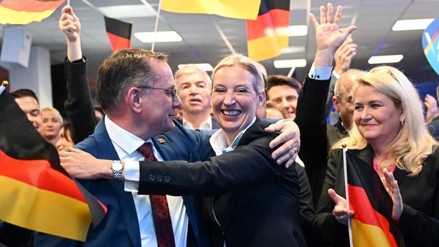 Bundestagswahl: AfD wird in den Flächenländern im Osten die stärkste Kraft