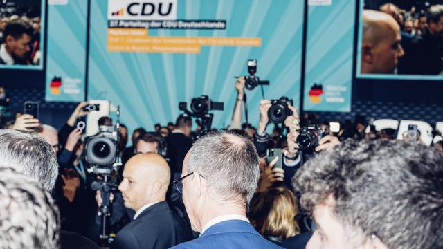 Wahlkampf der Union: "Hinter diesem Merz stehe ich"