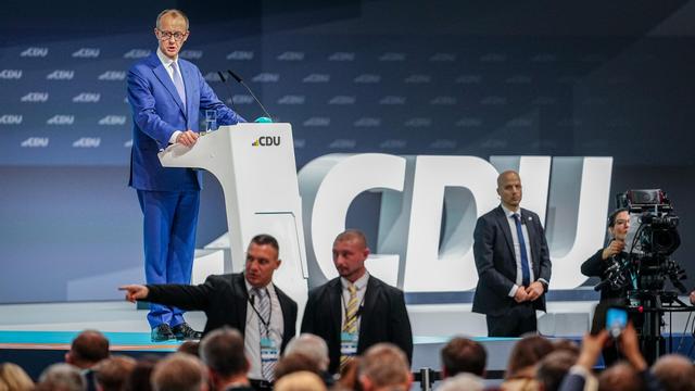 CDU-Parteitag: Union wird laut Friedrich Merz "niemals" mit AfD zusammenarbeiten