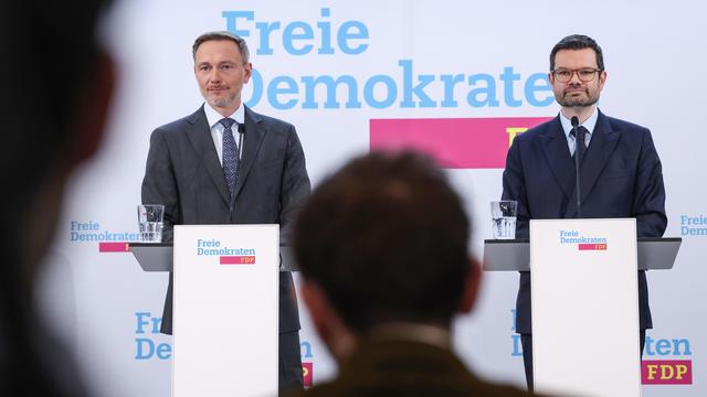 FDP: Marco Buschmann kündigt Rücktritt als FDP-Generalsekretär an