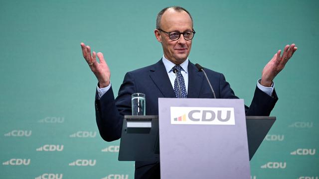 CDU-Chef: Jetzt live: Friedrich Merz äußert sich zum Wahlergebnis