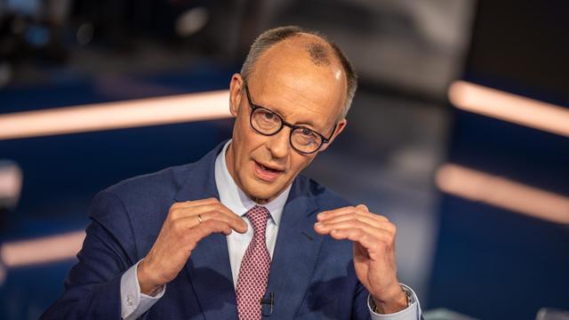 TV-Debatte zur Bundestagswahl: Merz warnt vor der AfD und Wladimir Putin