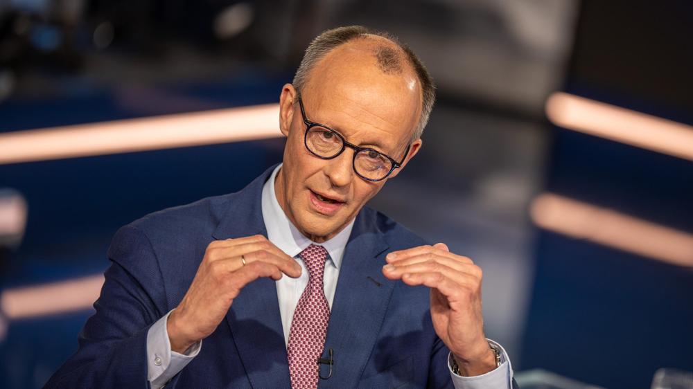 TV-Debatte zur Bundestagswahl: Merz warnt vor der AfD und Wladimir ...
