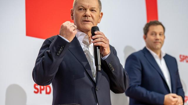 Kanzlerkandidatur: Klingbeil soll Scholz von Kandidatur abgeraten haben – SPD dementiert