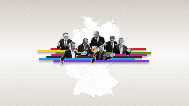 Nachwahlbefragung: Sechs Erklärungen zum Wahlsieg der Union