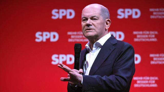 Unterwegs mit Olaf Scholz: Scholz, der Cheftechniker