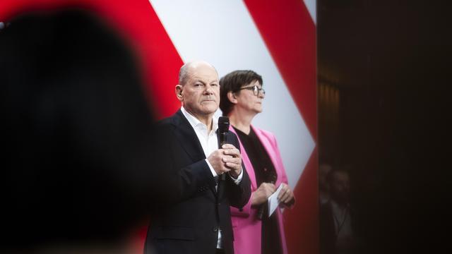 Olaf Scholz: Tief gefallen