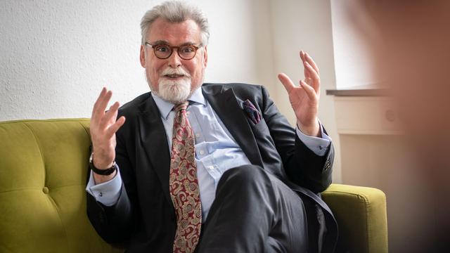 Herbert Mertin: Rheinland-pfälzischer Justizminister Herbert Mertin ist tot