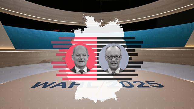 TV-Duell Merz gegen Scholz: Acht Minuten Brandmauer, kaum Zeit fürs Klima