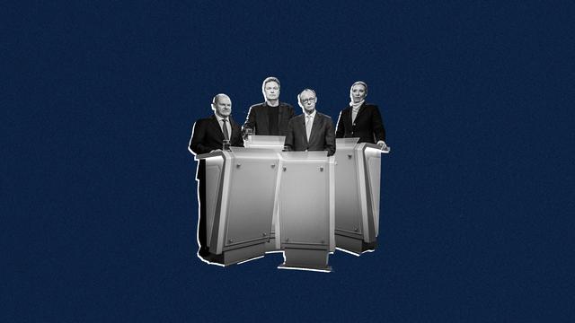 TV-Quadrell: Zwei gegen einen gegen eine