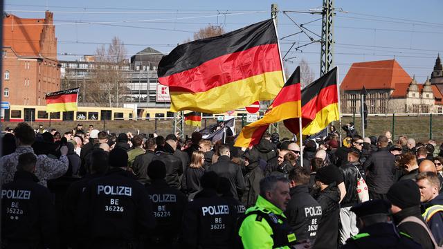 Berlin: Festnahmen bei Neonazi-Demo in Berlin