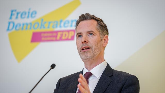 Freie Demokraten: Christian Dürr will FDP-Vorsitzender werden