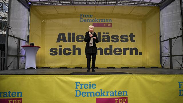 Nachfolge von Christian Lindner: Strack-Zimmermann will FDP-Führung nicht übernehmen