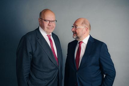 Peter Altmaier und Martin Schulz: "Merz sollte ein bisschen mehr Merkel wagen"