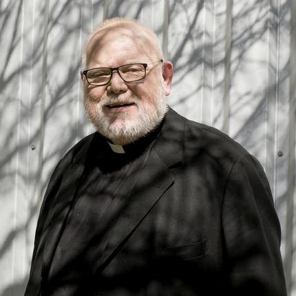Reinhard Kardinal Marx: Kardinal Reinhard Marx ist 71 Jahre alt und Erzbischof von München und Freising