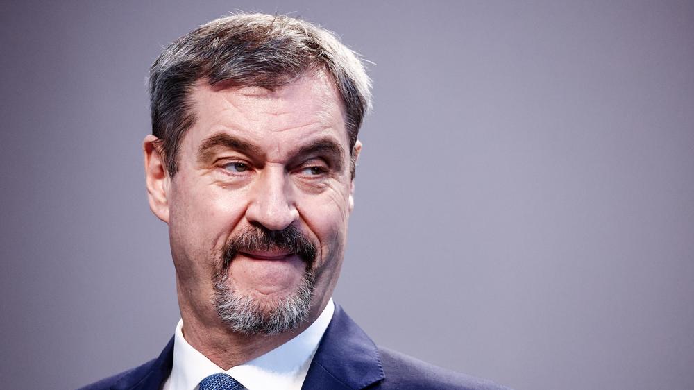 Markus Söder: CSU-Chef Markus Söder liebt den Klamauk.