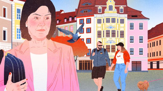 Rechtsruck in Ostdeutschland: "Wenn ich die Jugendlichen hier so sehe, graust mir vor der Zukunft"