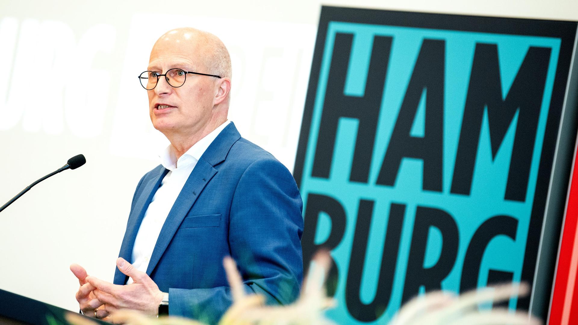 Koalition in Hamburg: SPD in Hamburg stimmt Koalitionsvertrag mit den Grünen zu