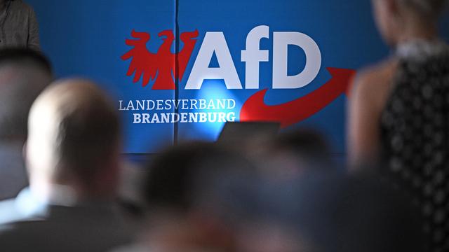 Verfassungsschutz: AfD Brandenburg klagt gegen Einstufung als rechtsextremistisch