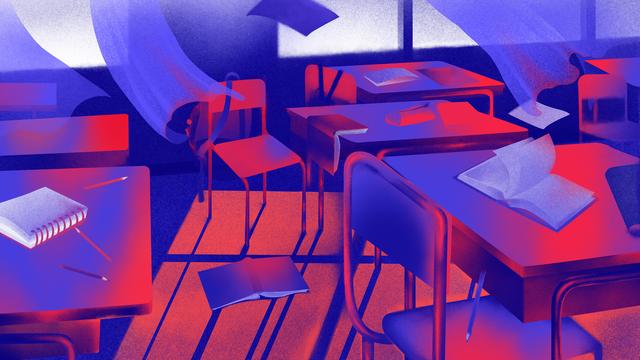 Russische Sabotage: Angriff auf die Klassenzimmer
