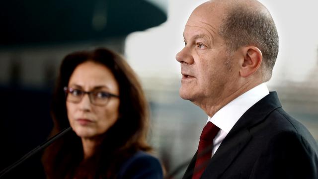 1. Mai: DGB-Chefin und Olaf Scholz fordern bessere Arbeitsbedingungen