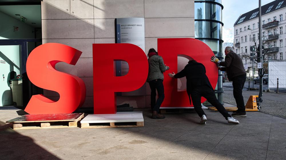 Linus Westheuser: Wird hier auf- oder abgebaut? Die SPD ringt um ihre Wählerschaft.