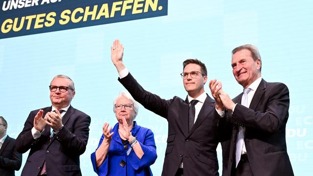 Landesparteitag: Hagel wird CDU-Spitzenkandidat für Landtagswahl in Baden-Württemberg