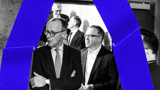 "Merz: Auf der Suche nach der verlorenen Mitte": Die Merz-CDU in der Zange