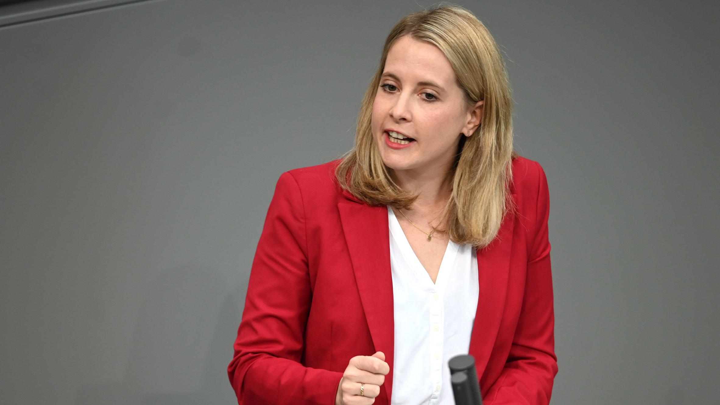 Neue Bundesregierung: Verena Hubertz