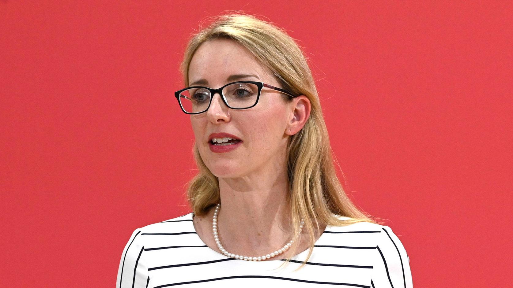 Neue Bundesregierung: Natalie Pawlik