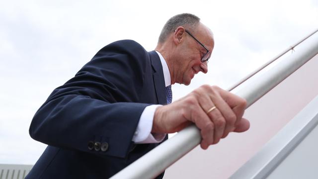 Schwarz-rote Koalition: Friedrich Merz zu Antrittsbesuchen bei EU und Nato in Brüssel