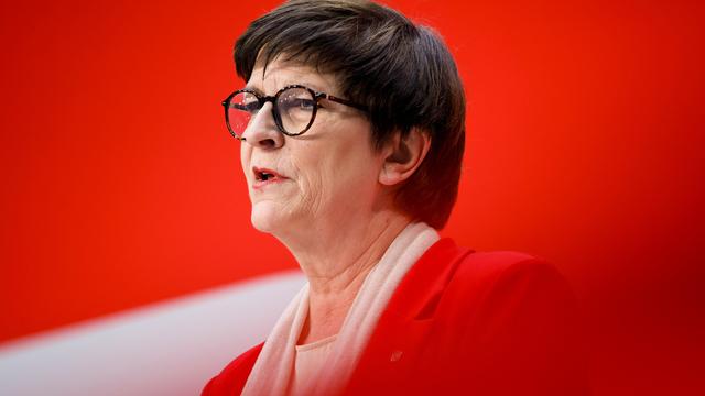 Regierungsbildung: SPD-Chefin Esken nicht im schwarz-roten Bundeskabinett