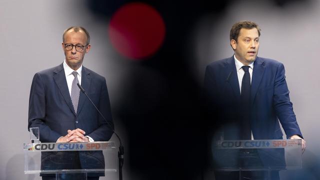 SPD-Ministerposten: Livestream: Union und SPD über die neue Regierung