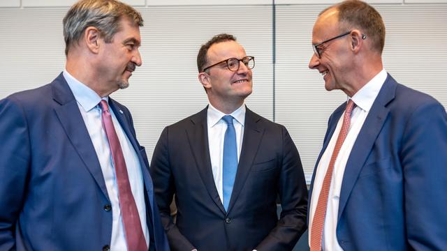 CDU/CSU: Bundestagsfraktion der Union wählt Jens Spahn zum neuen Vorsitzenden
